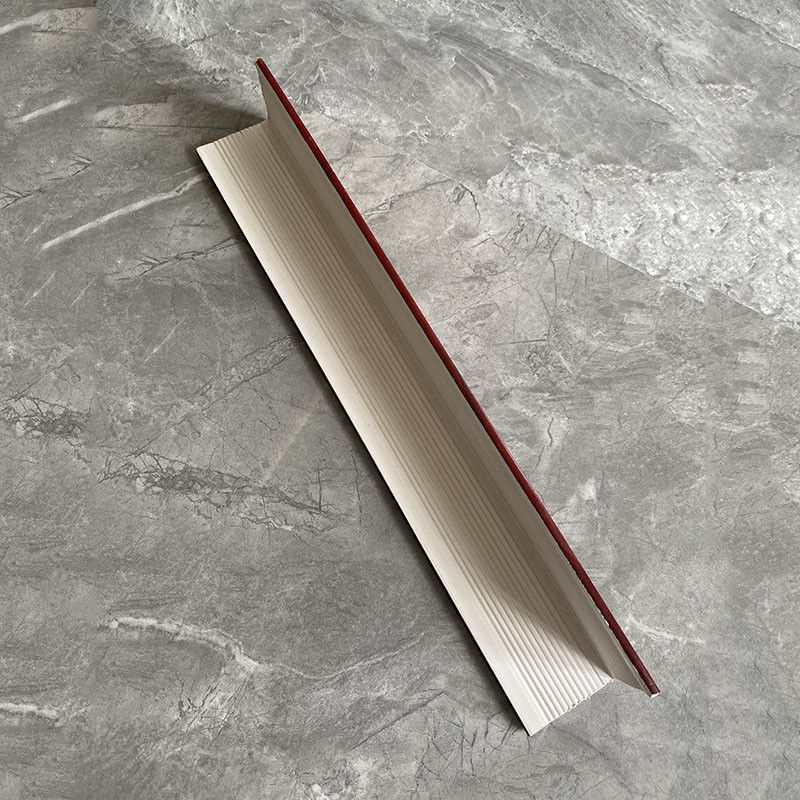 집 장식 반대 충돌 PVC 벽면 모서리 보호기들 4m/Pc