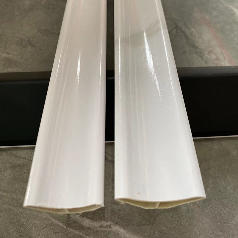 별장 장식적 라인은 PVC 스커팅 보드 500g/M에 바닥을 깔아 박판이 됩니다