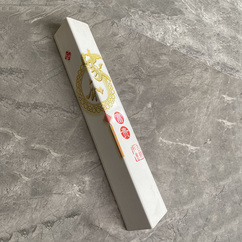 실내 높은 광택이 나는 PVC 벽면 모서리는 폭 10mm-50mm을 보호합니다